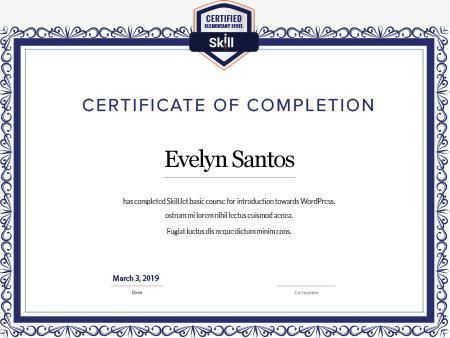 certificate 05